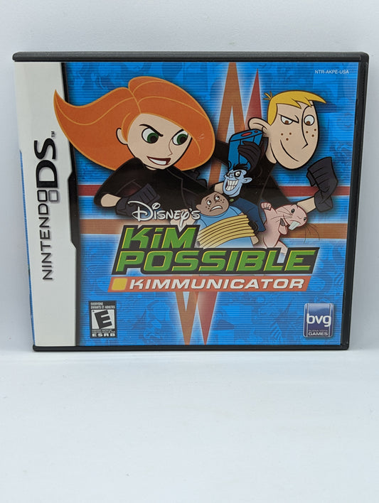 Kim Possible : Kimmunicator (Complete)