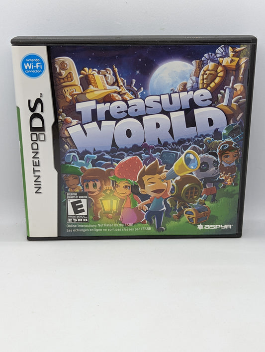 Treasure World (Complete)