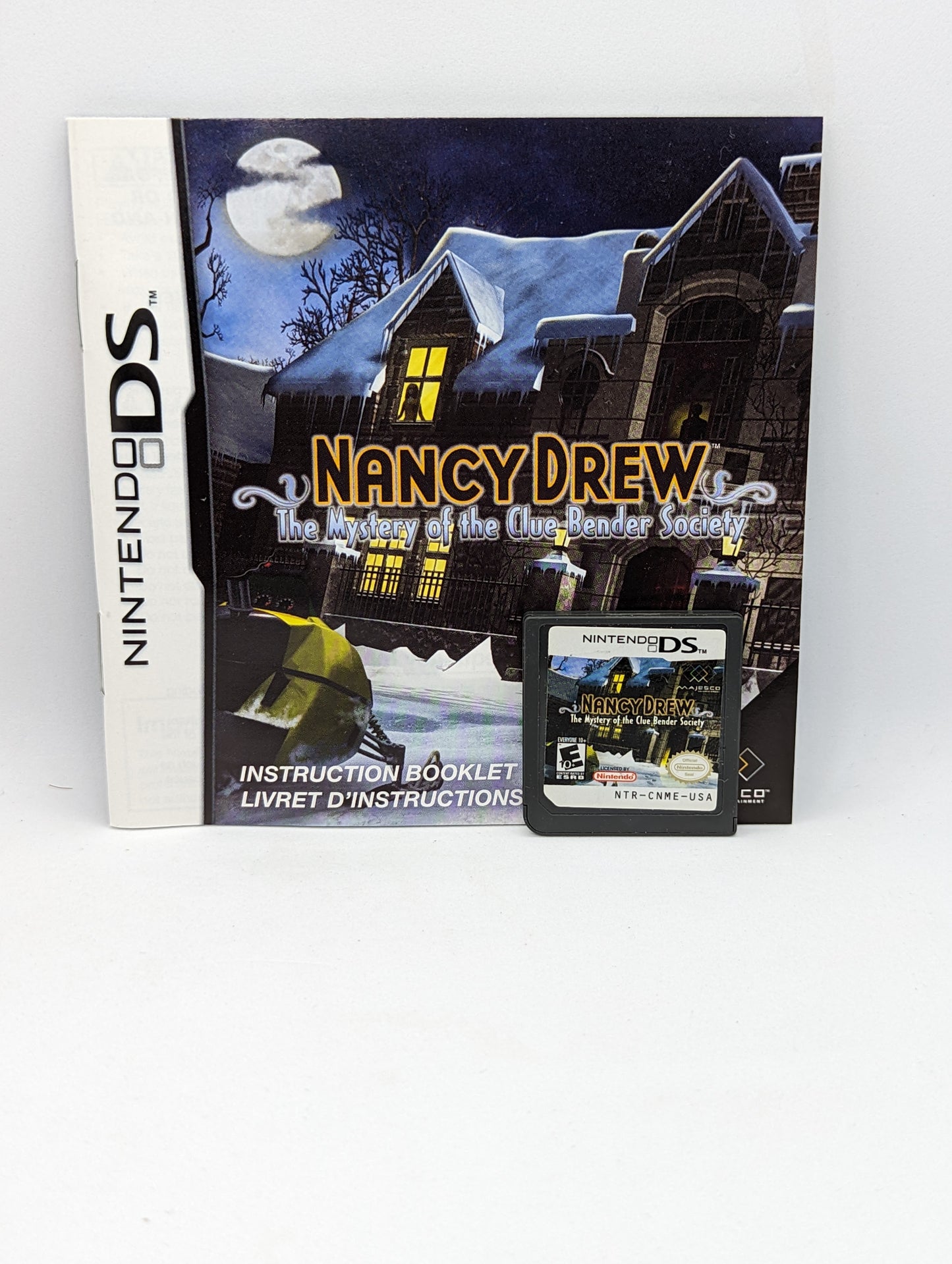 Nancy Drew : The Mystery of the Clue Bender (Complete)