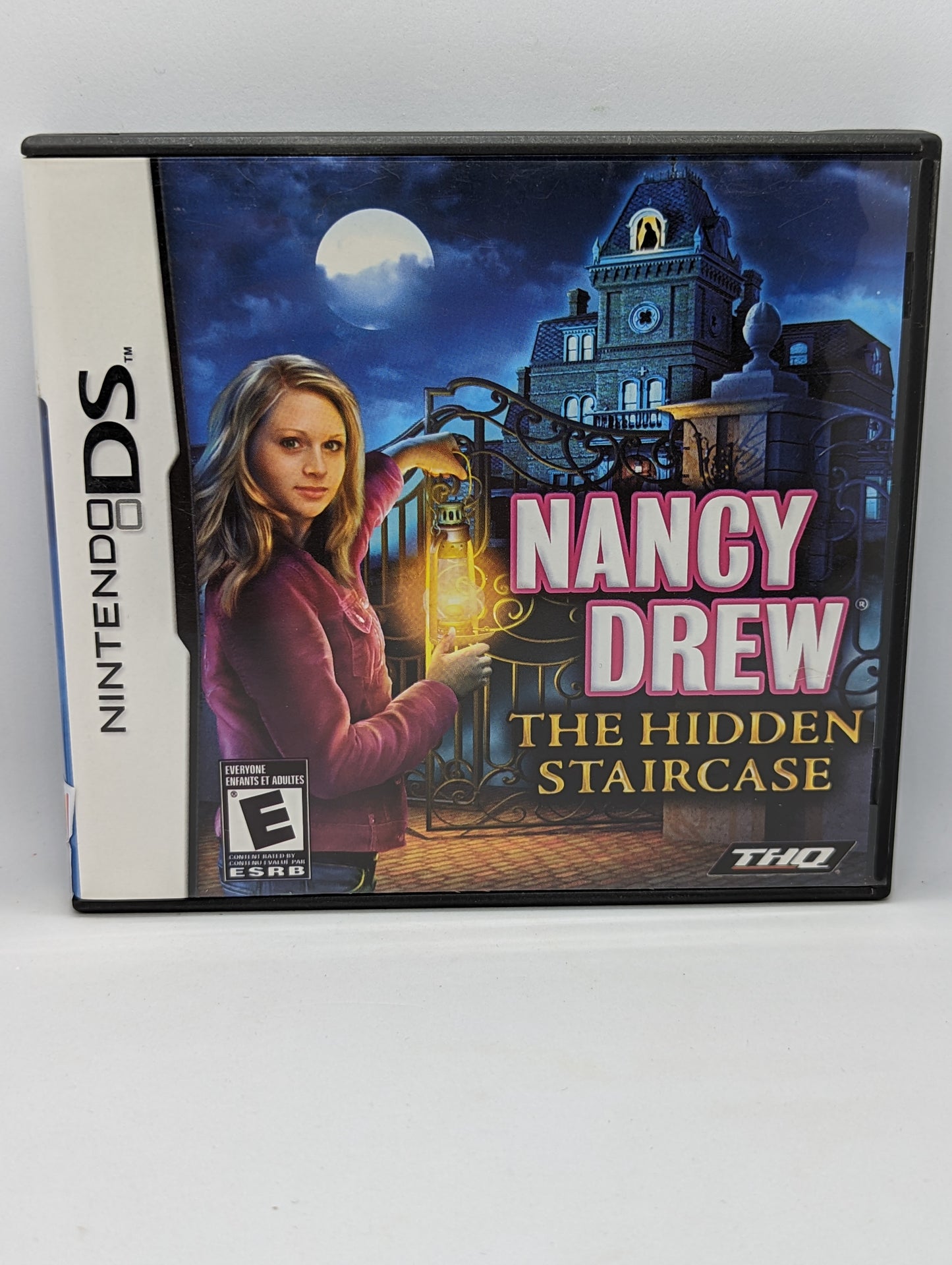 Nancy Drew : The hidden Staircase (Complete)