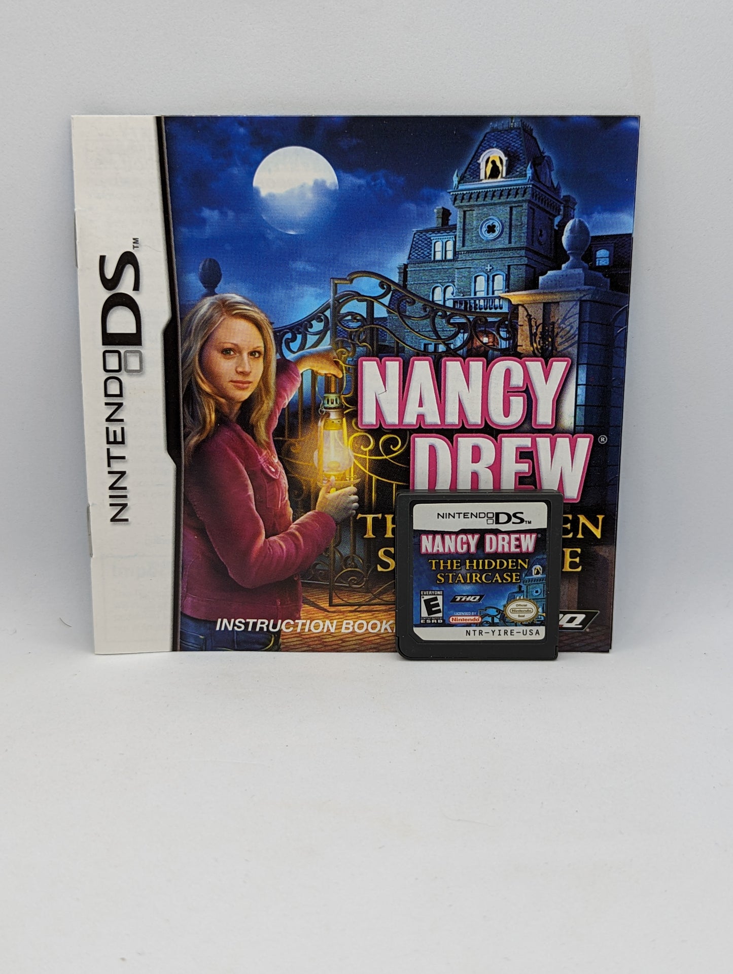 Nancy Drew : The hidden Staircase (Complete)