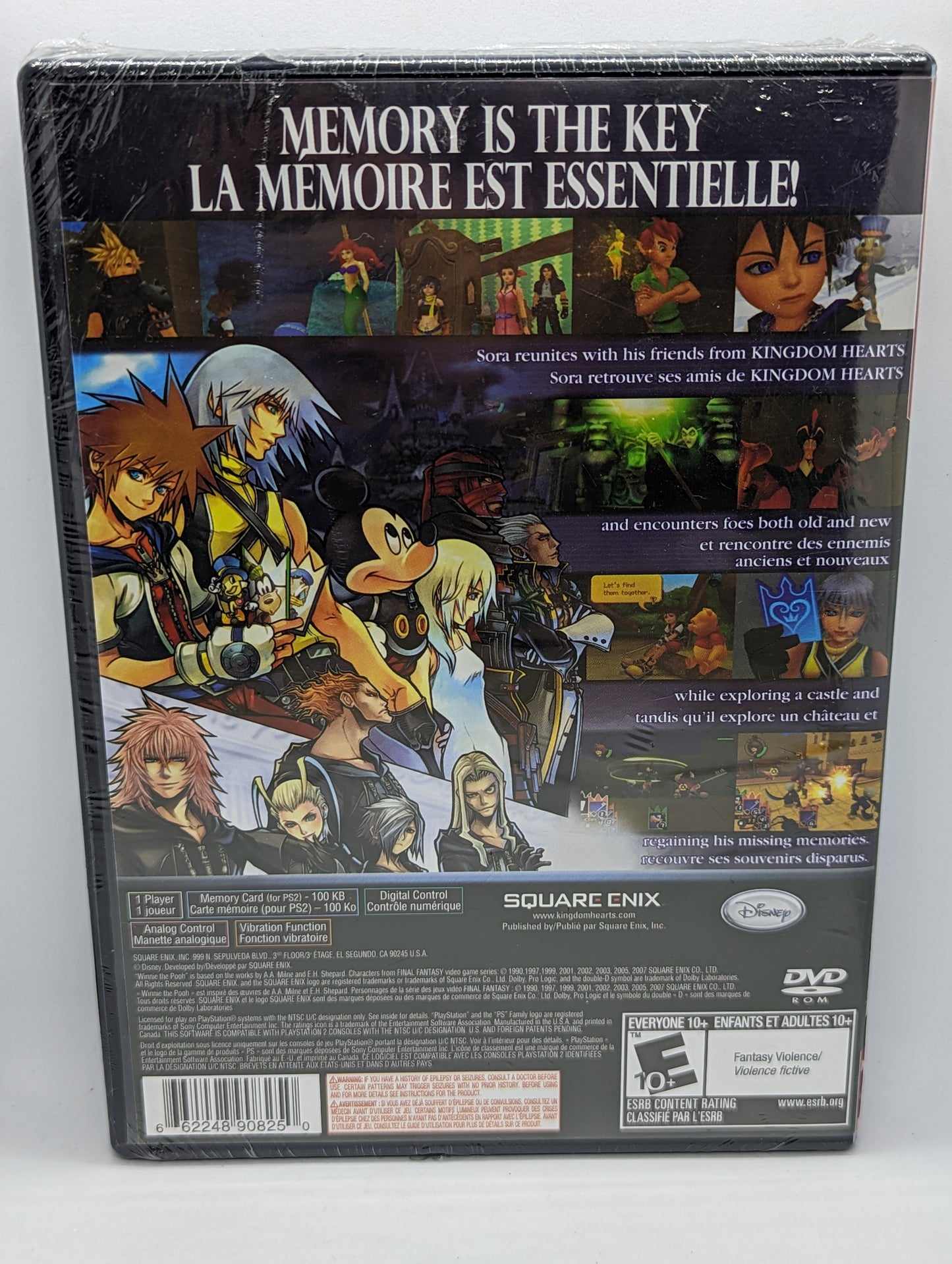 Kingdom Hearts Re: Chain of Memories Greatest Hits (Sealed)