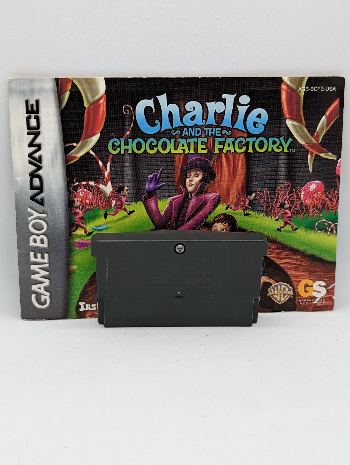 Charlie and the Chocolate Factory (Loose With Manual)