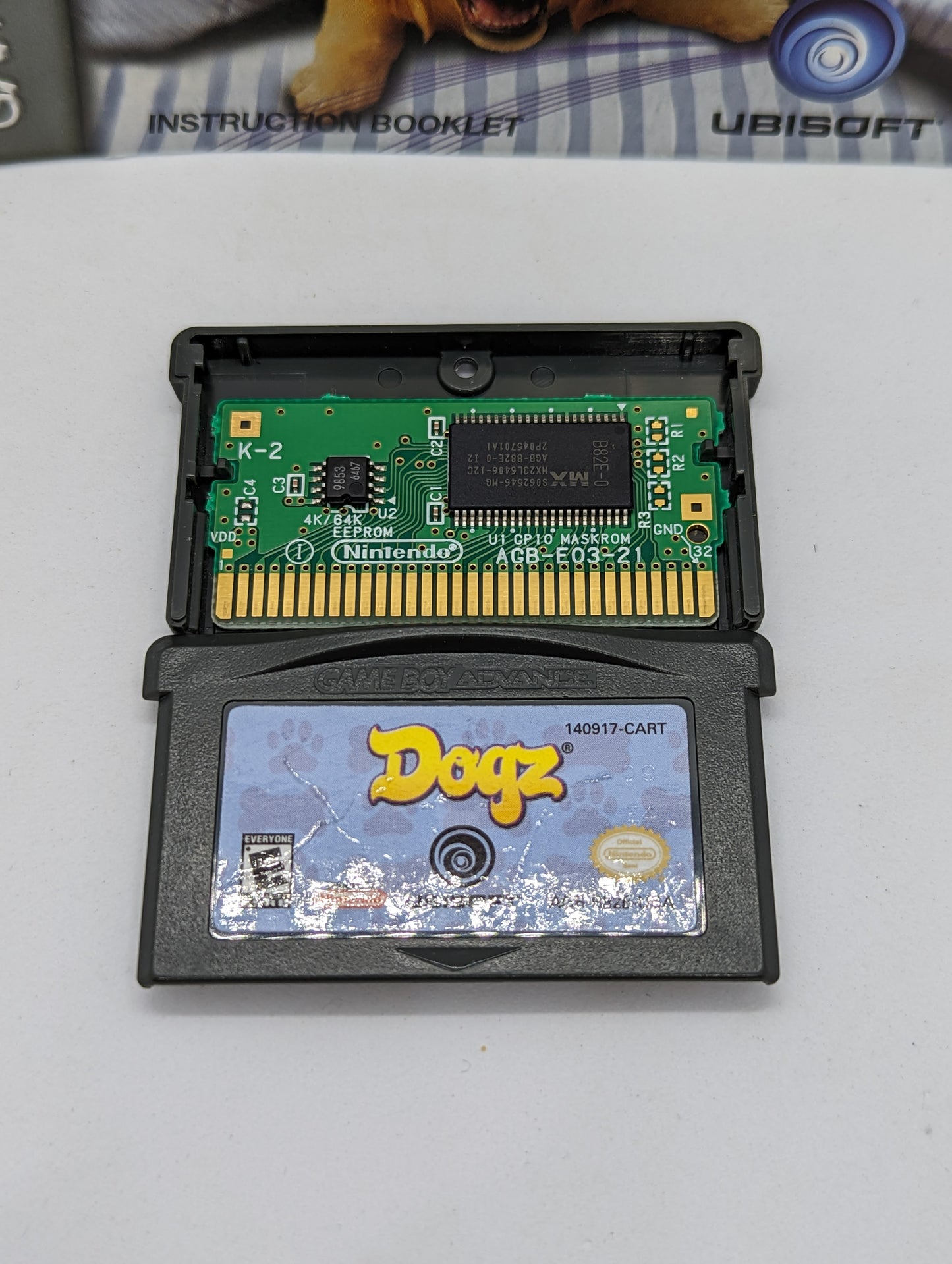 Dogz (Cart & Manual)