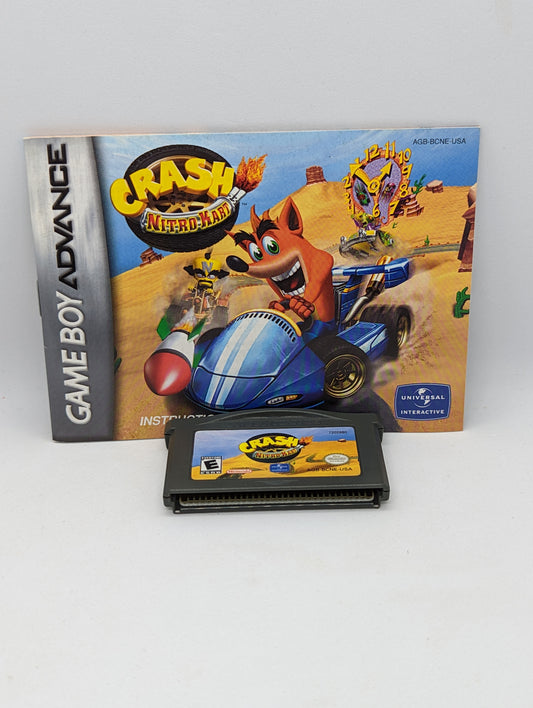 Crash Nitro Kart (Cart & Manual)