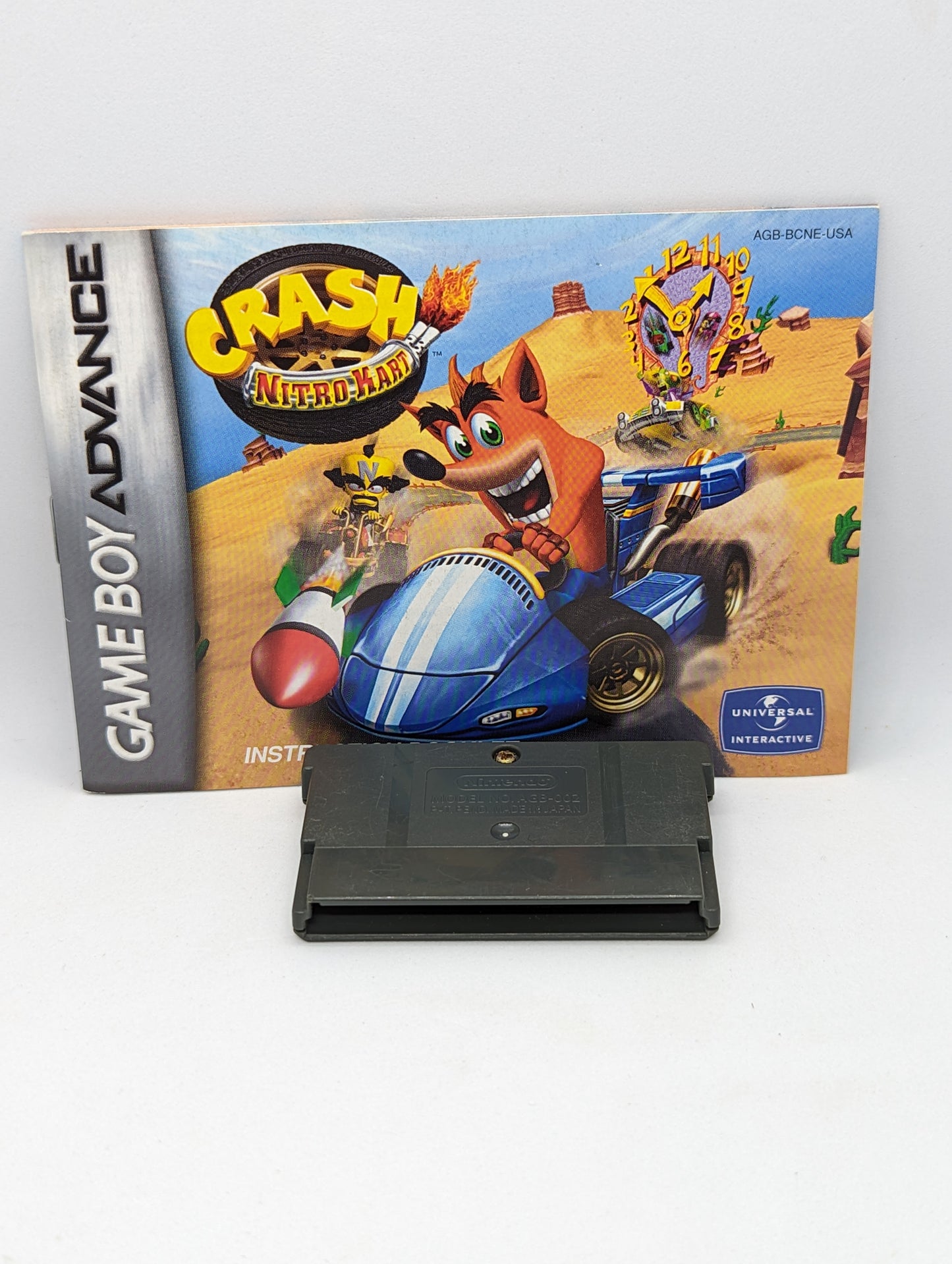 Crash Nitro Kart (Cart & Manual)