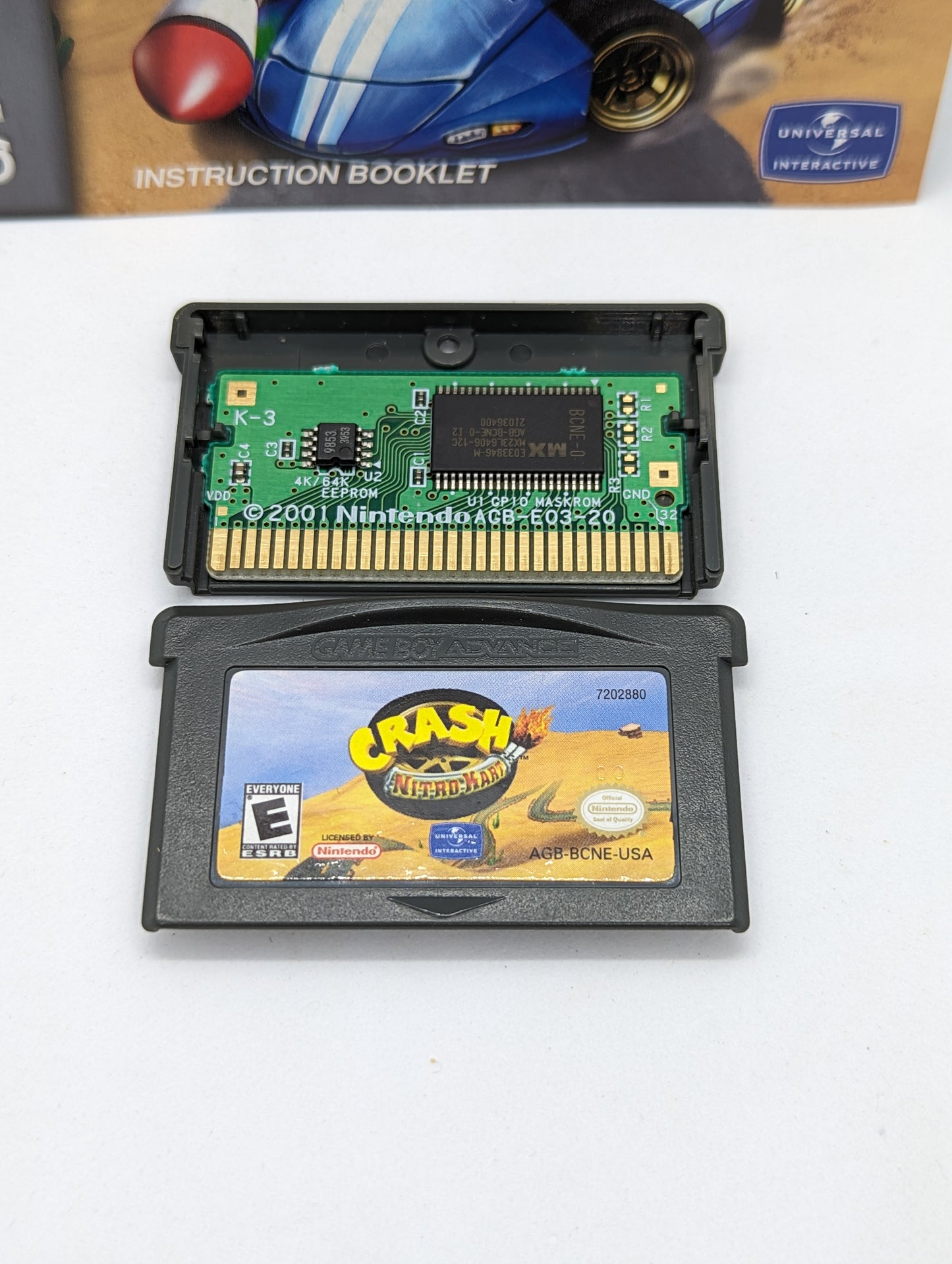 Crash Nitro Kart (Cart & Manual)