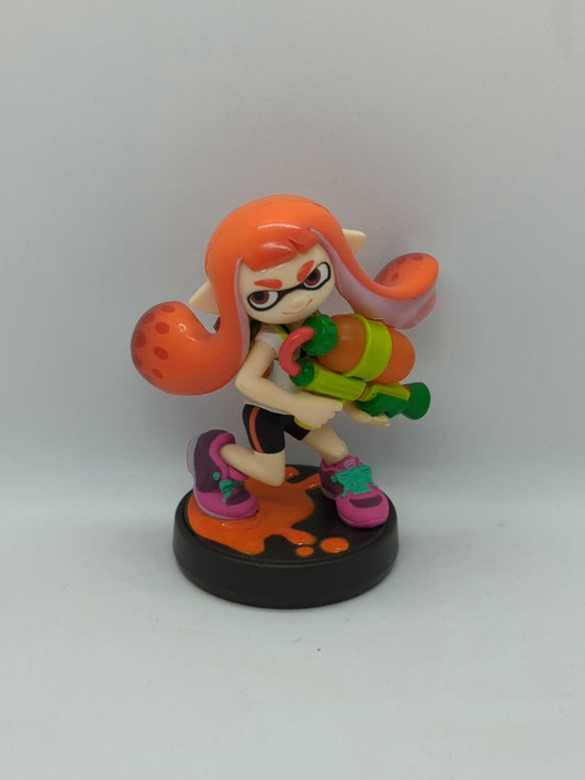 Inkling Girl: Orange Hair (Loose)