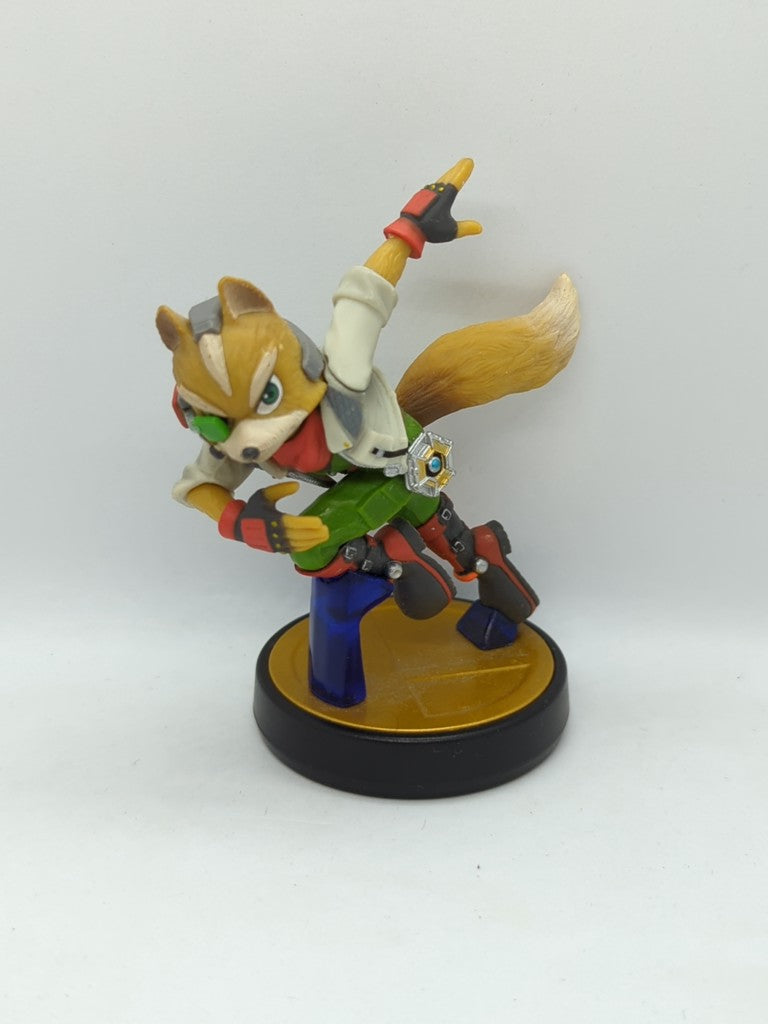 Star Fox McCloud Amiibo (Loose)