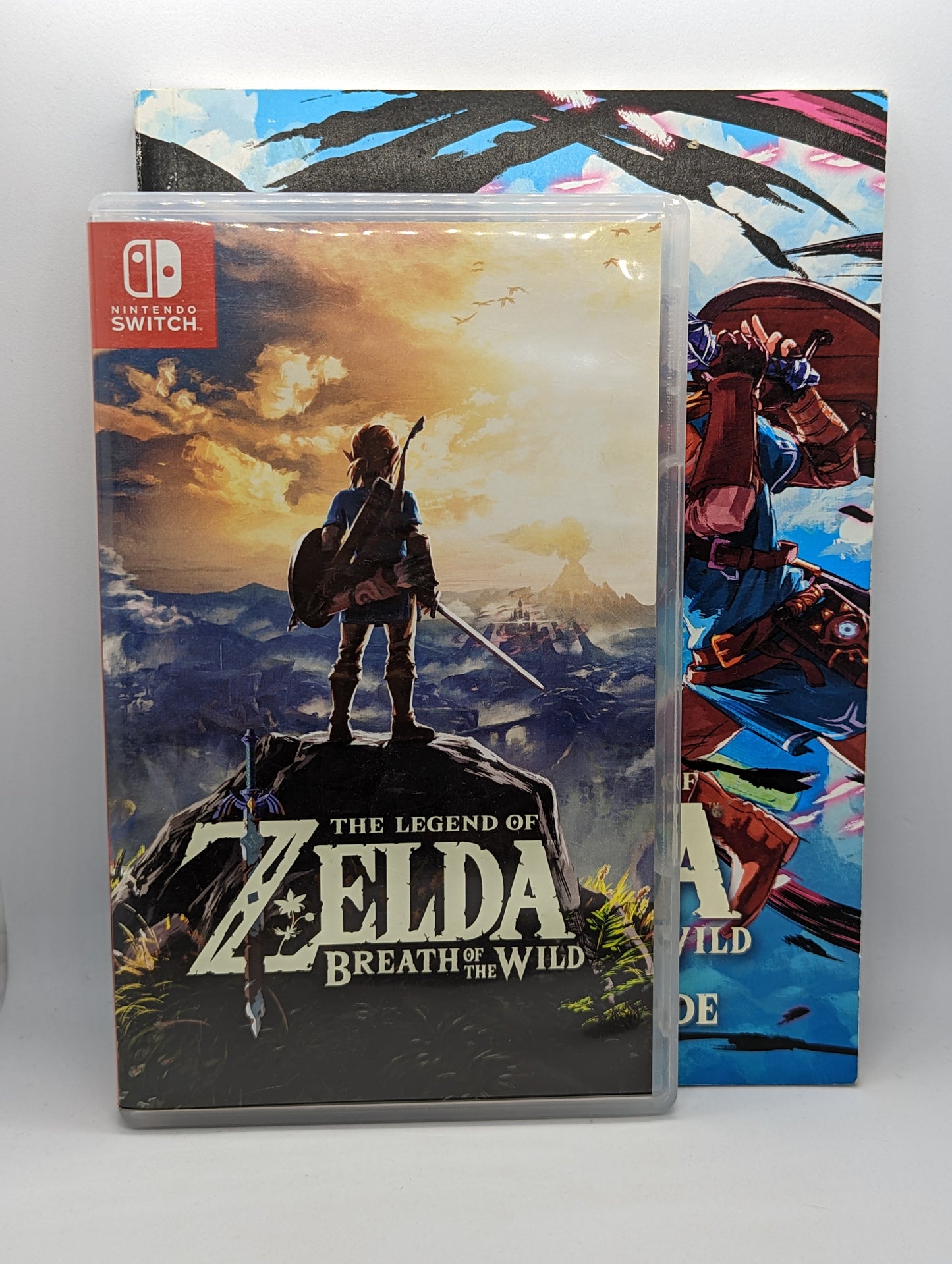 The Legend of Zelda BOTW Explorer Guide (Missing Box)