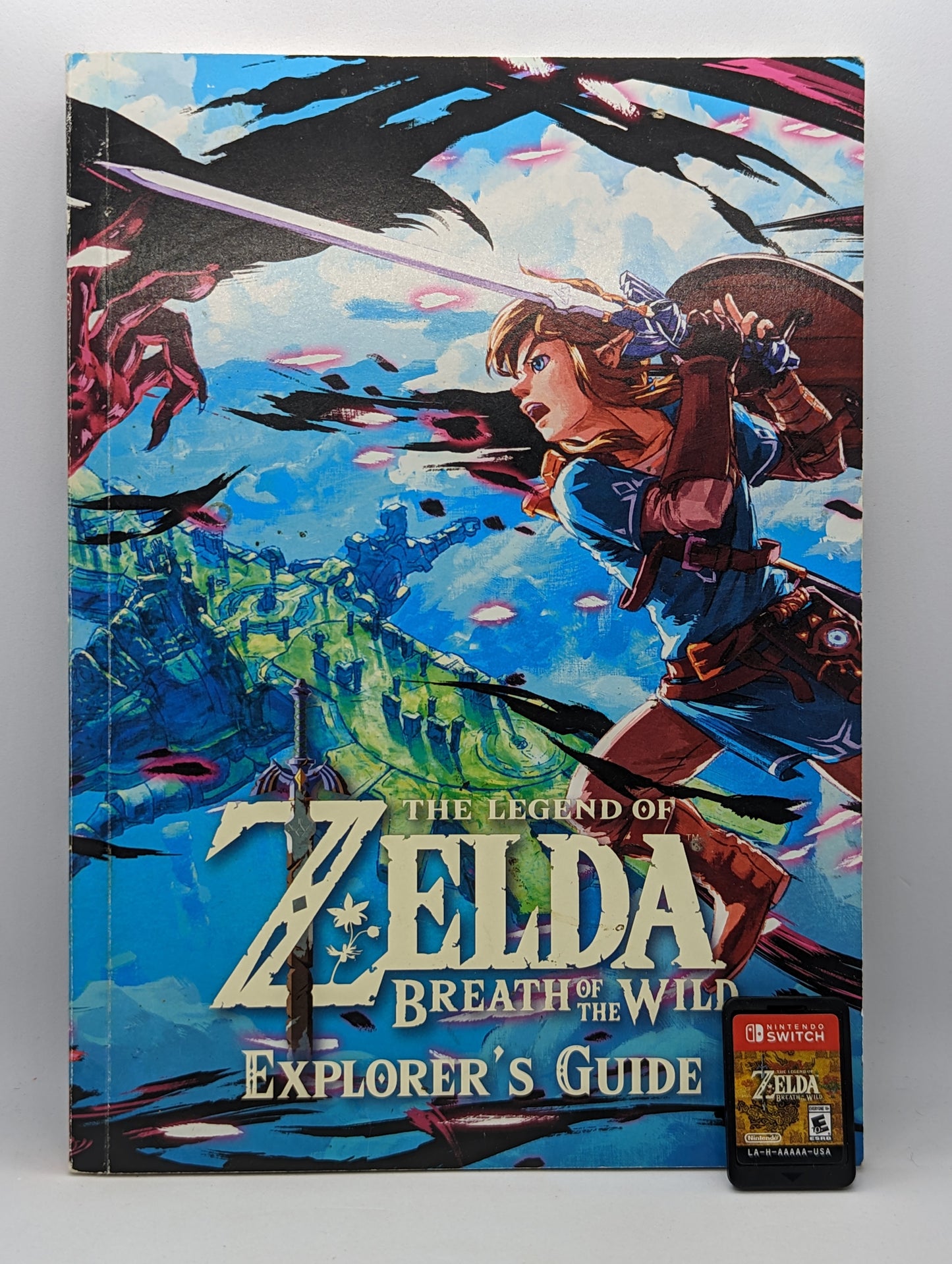 The Legend of Zelda BOTW Explorer Guide (Missing Box)