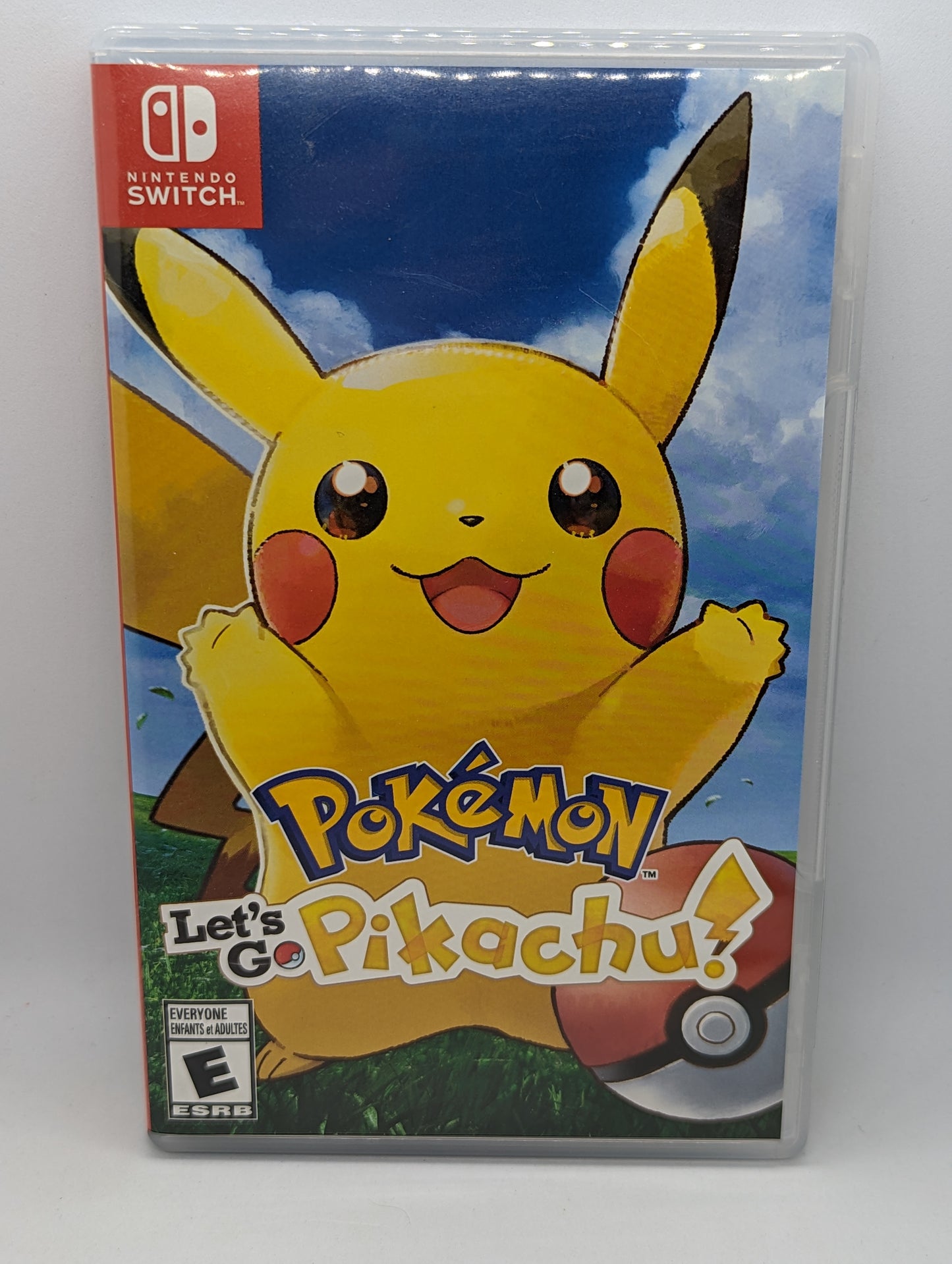 Pokémon Let's Go Pikachu (Complete)