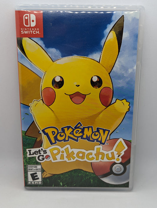 Pokémon Let's Go Pikachu (Complete)