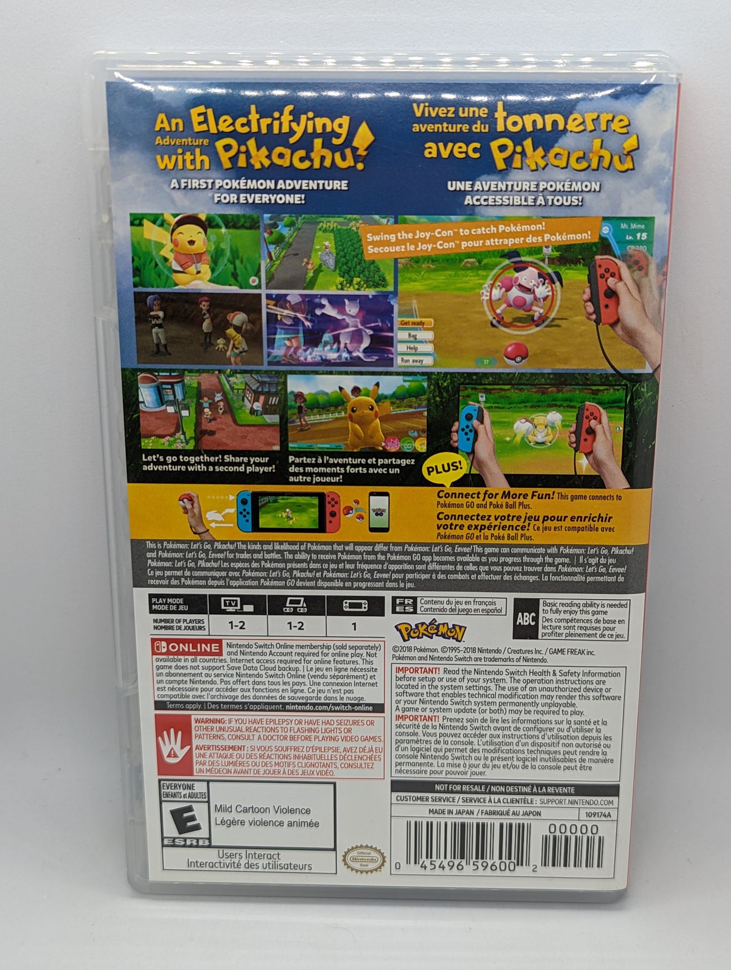 Pokémon Let's Go Pikachu (Complete)