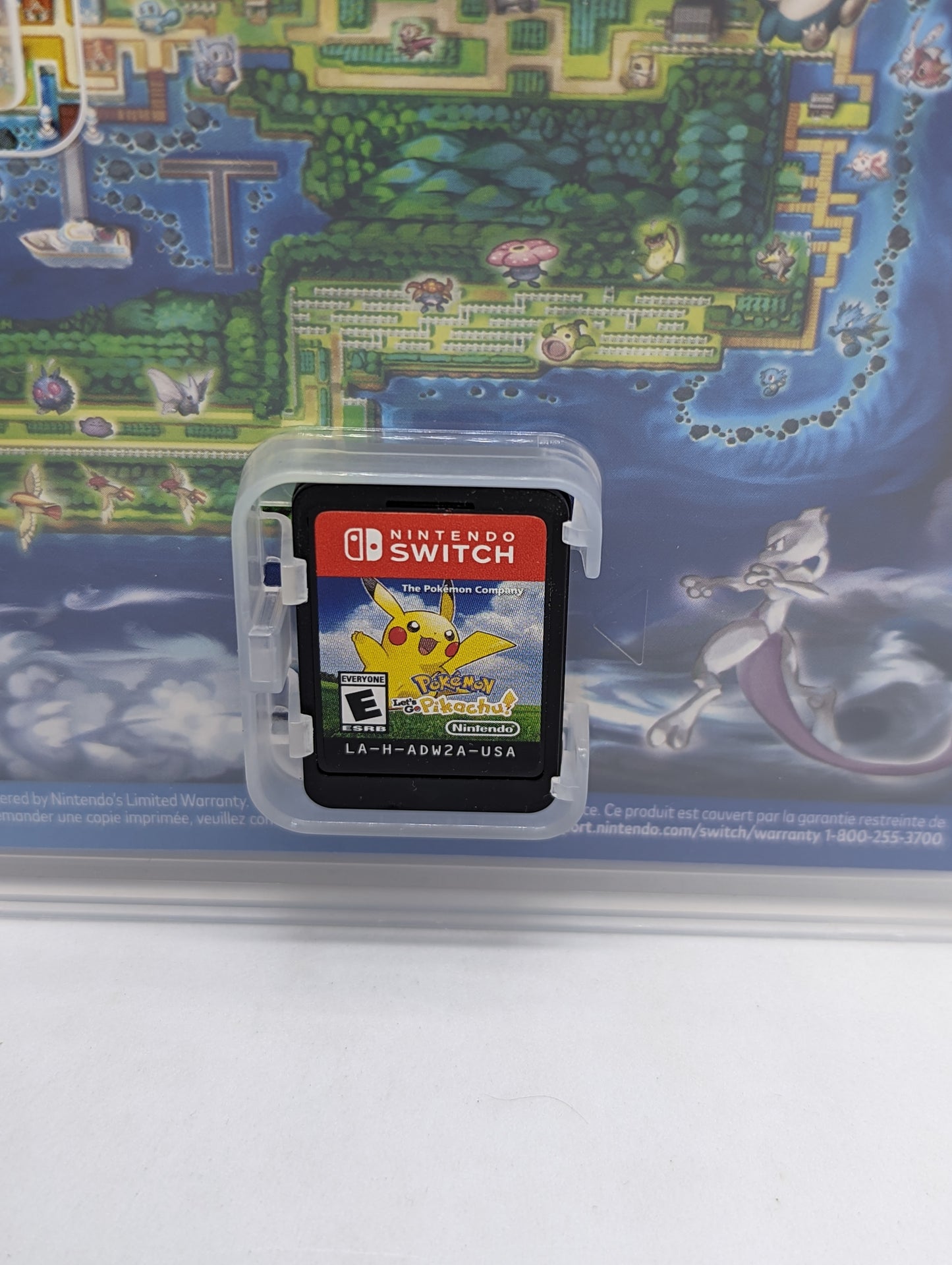 Pokémon Let's Go Pikachu (Complete)