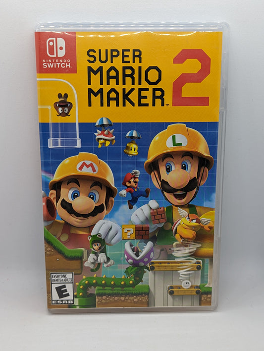 Mario Maker 2 (Complete)