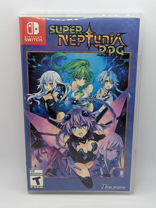 Super Neptunia RPG (Complete)