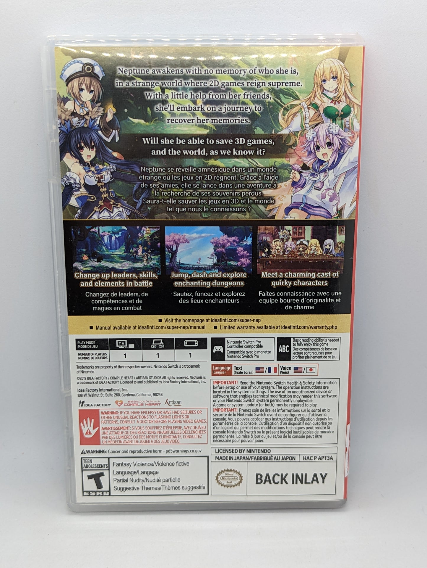 Super Neptunia RPG (Complete)