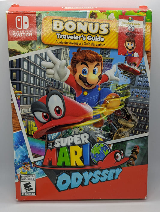 Mario Odyssey -Starter Pack (Complete)