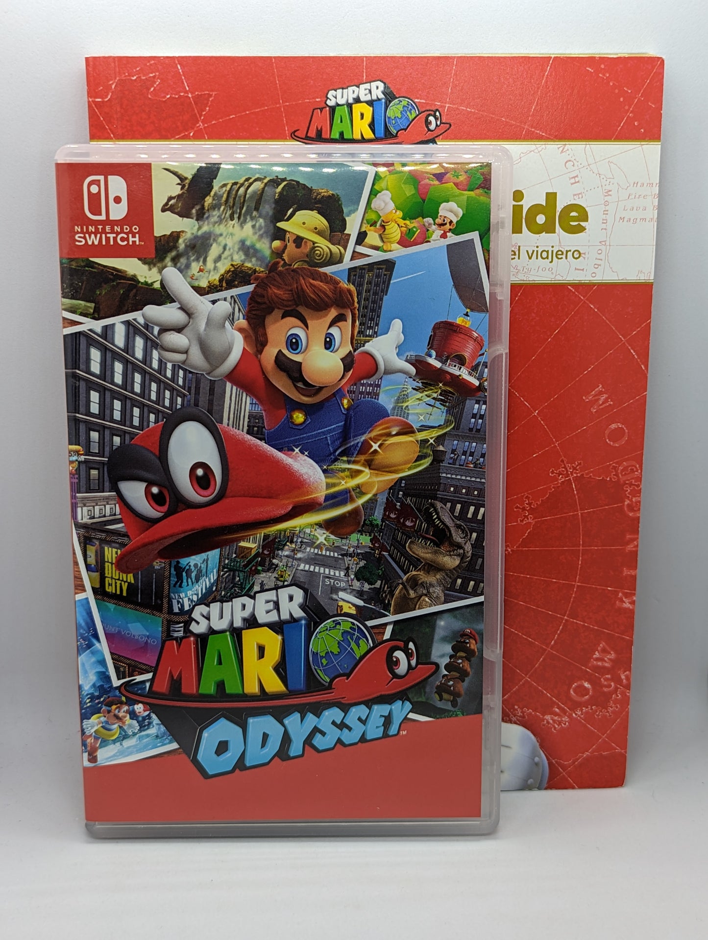 Mario Odyssey -Starter Pack (Complete)