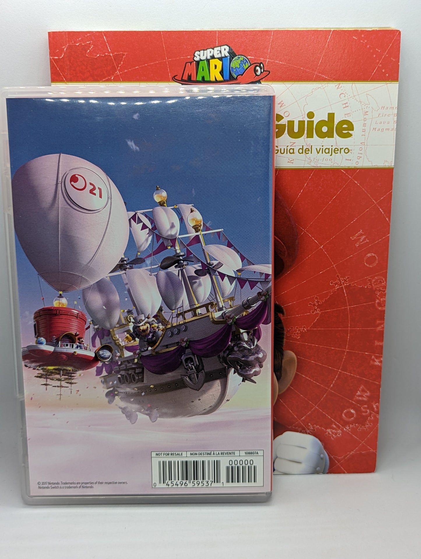 Mario Odyssey -Starter Pack (Complete)