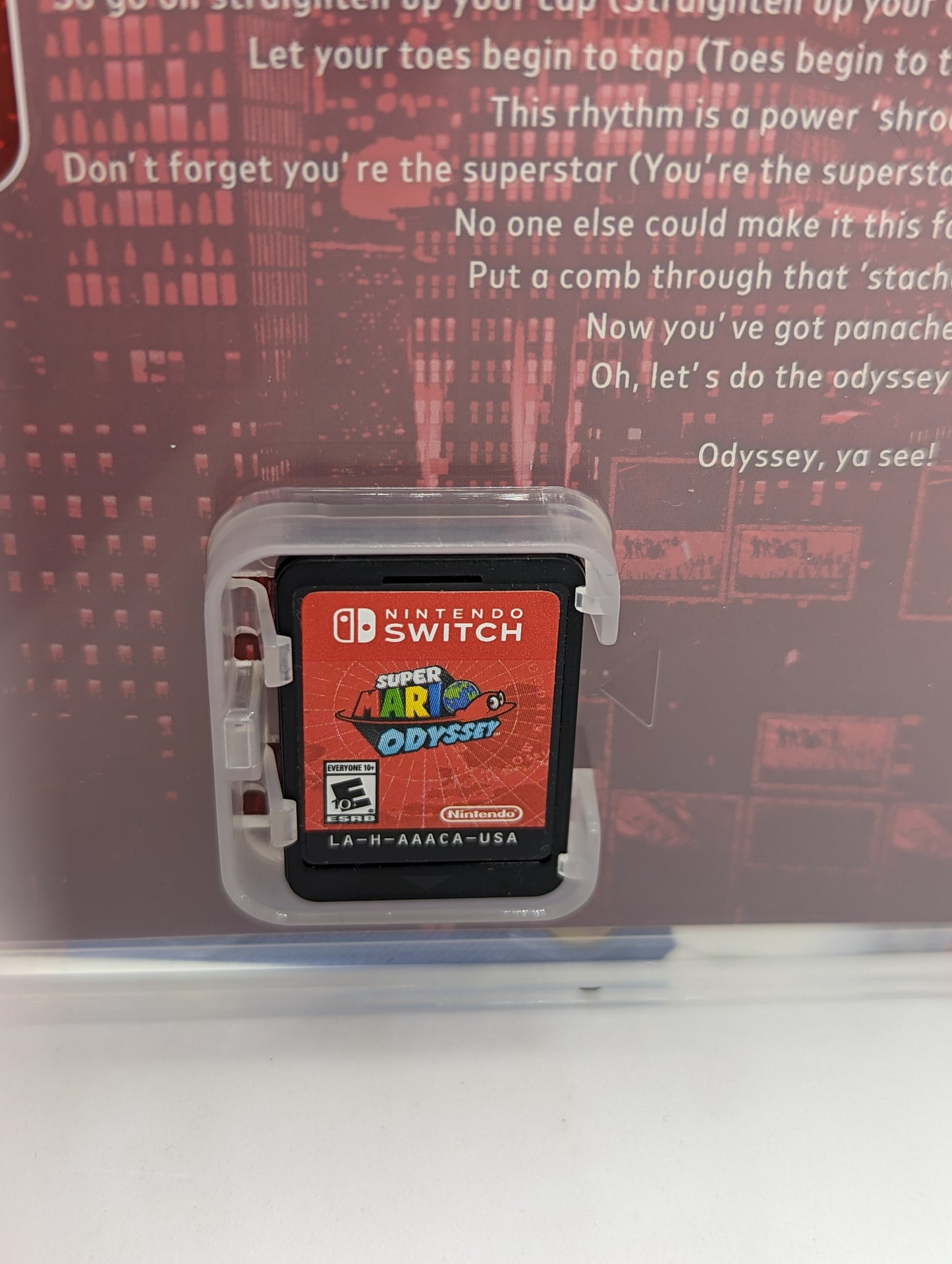 Mario Odyssey -Starter Pack (Complete)