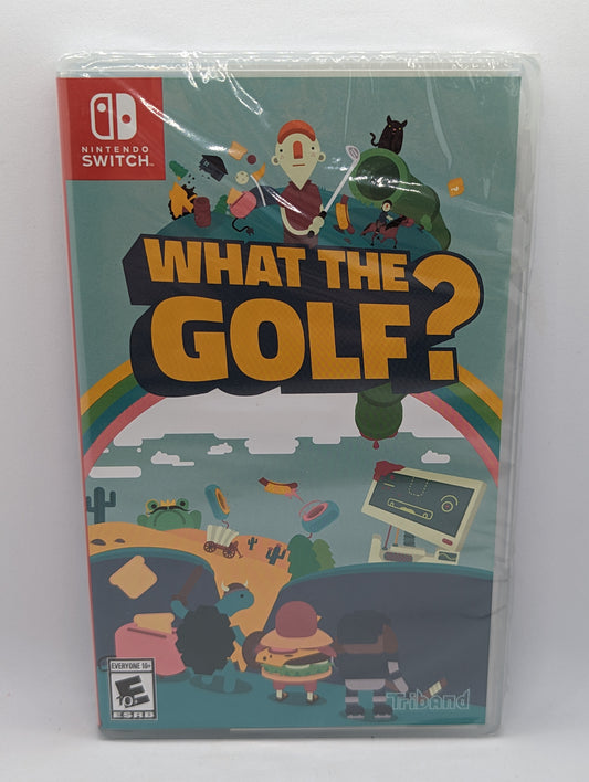 What the Golf? (Sealed)