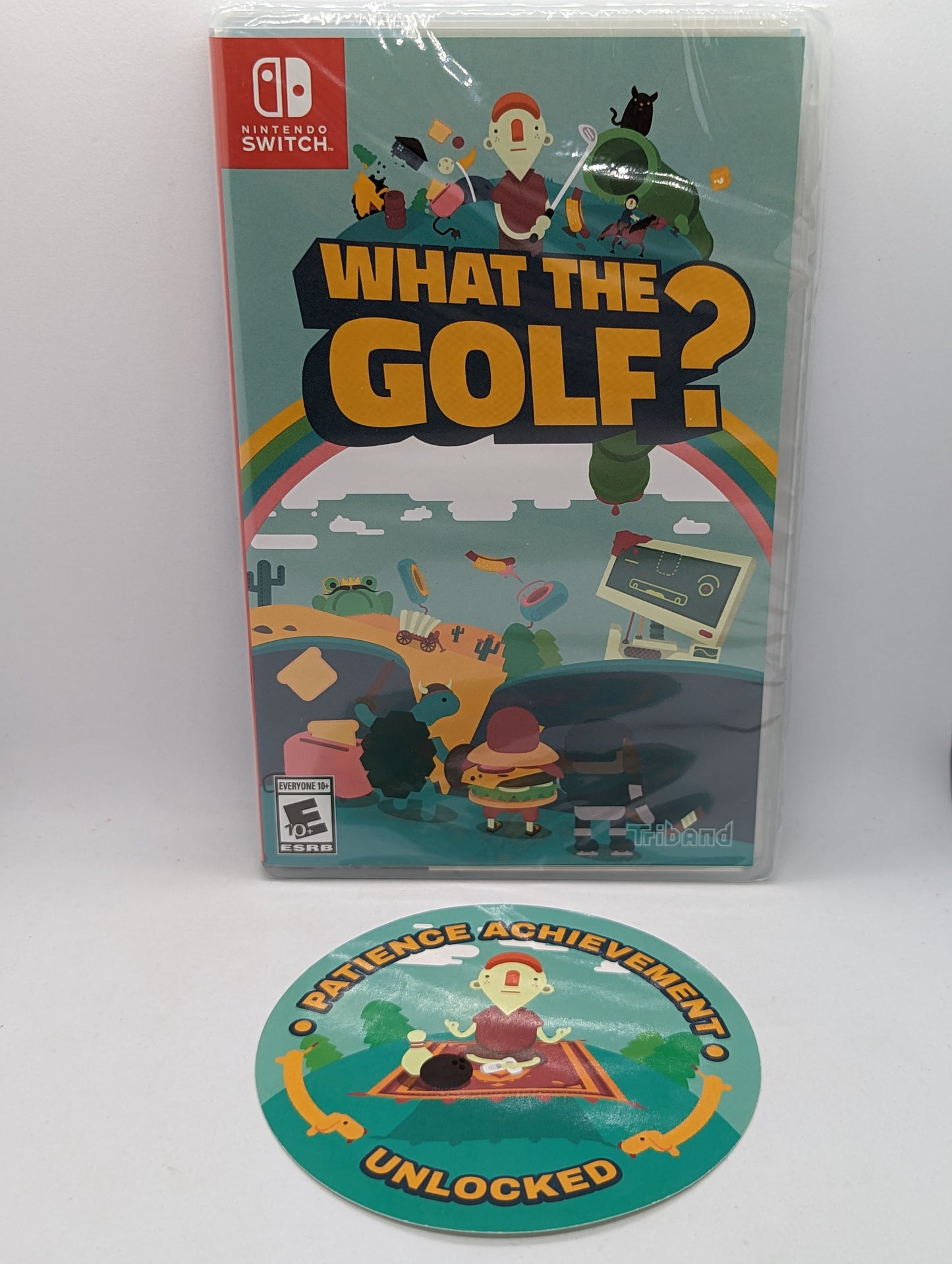 What the Golf? (Sealed)