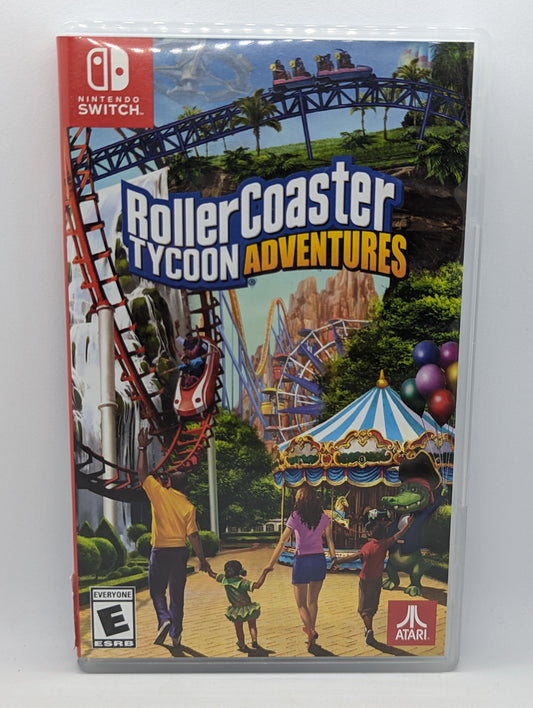 Roller Coaster Tycoon Adventures (Complete)