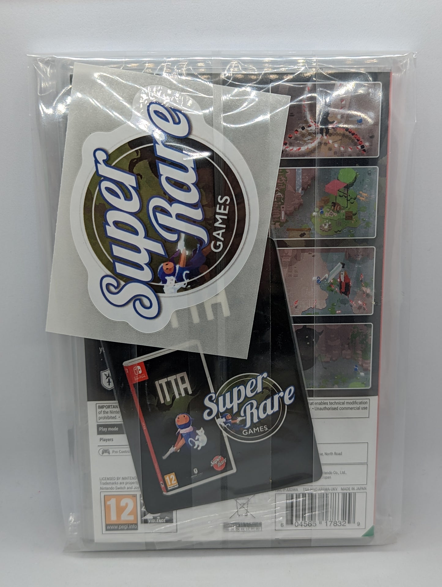 Itta: Super Rare Games Ex. (Sealed)