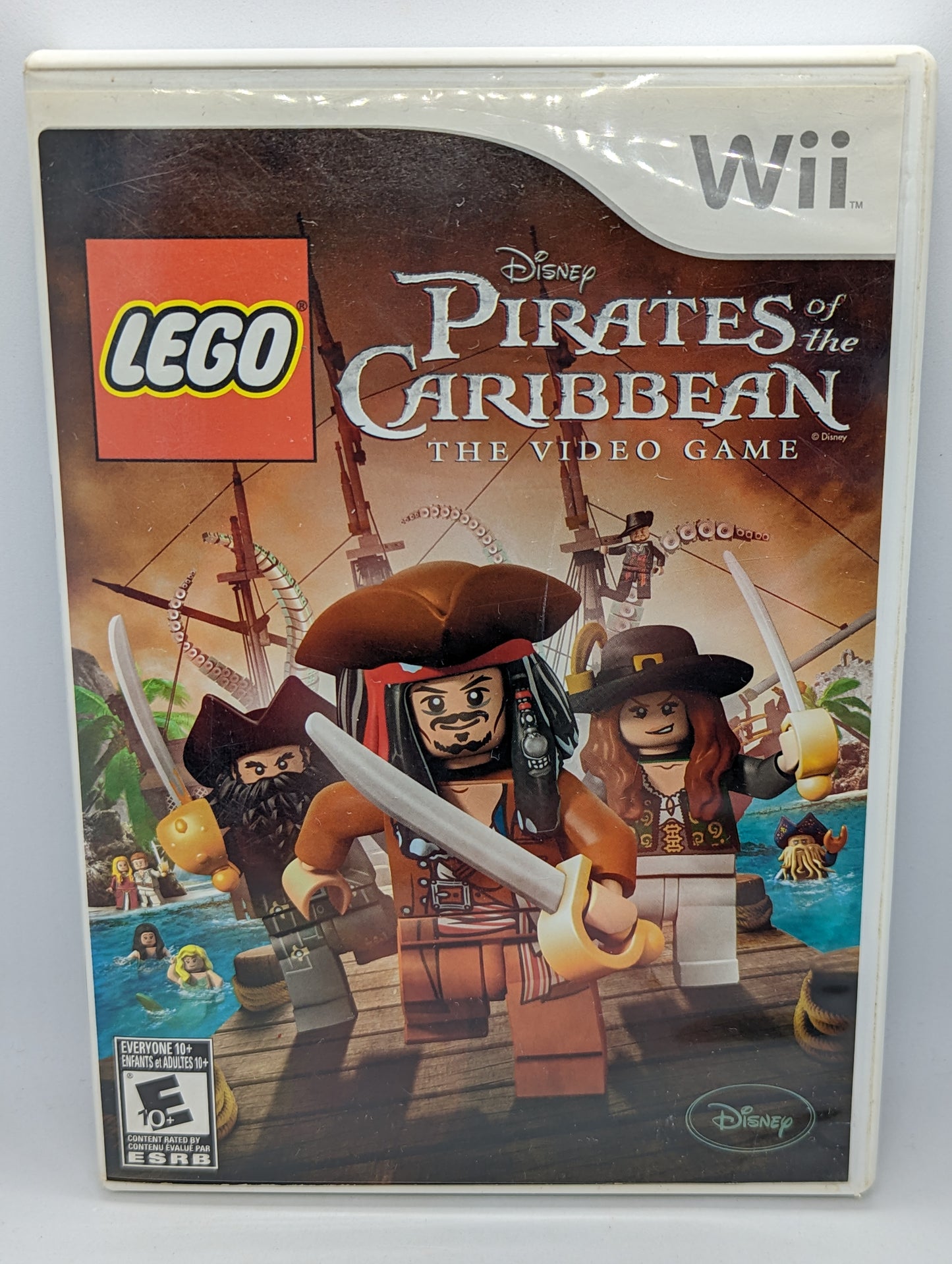 Lego Pirates of the Caribbean (Complete)