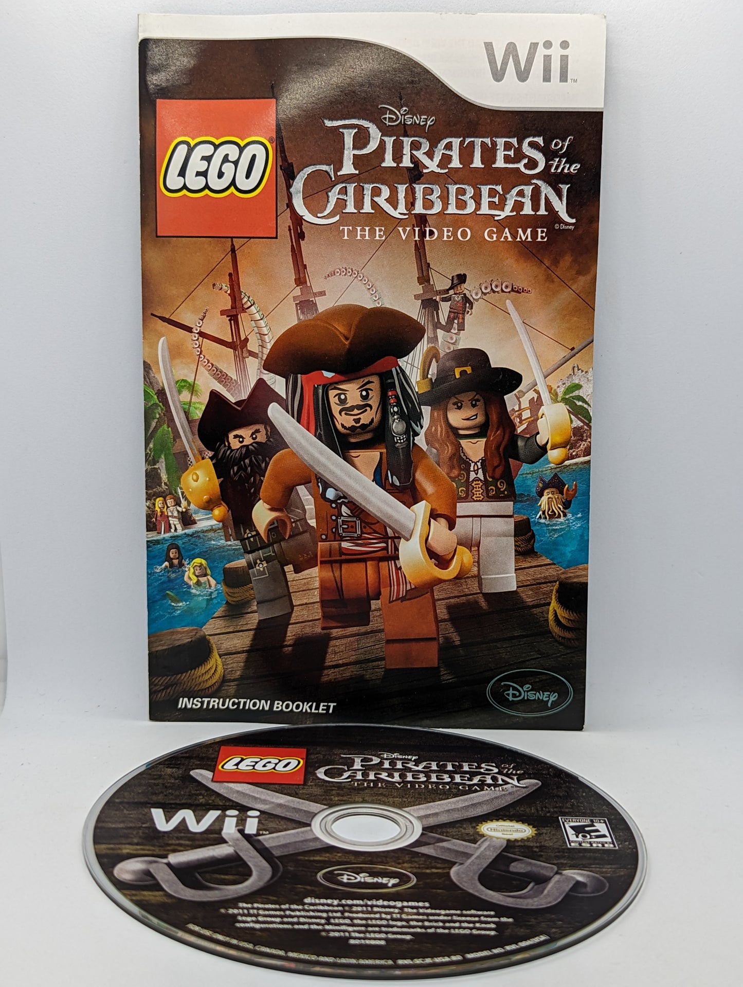 Lego Pirates of the Caribbean (Complete)