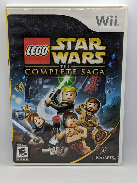 Lego Star Wars the Complete Saga (Complete)