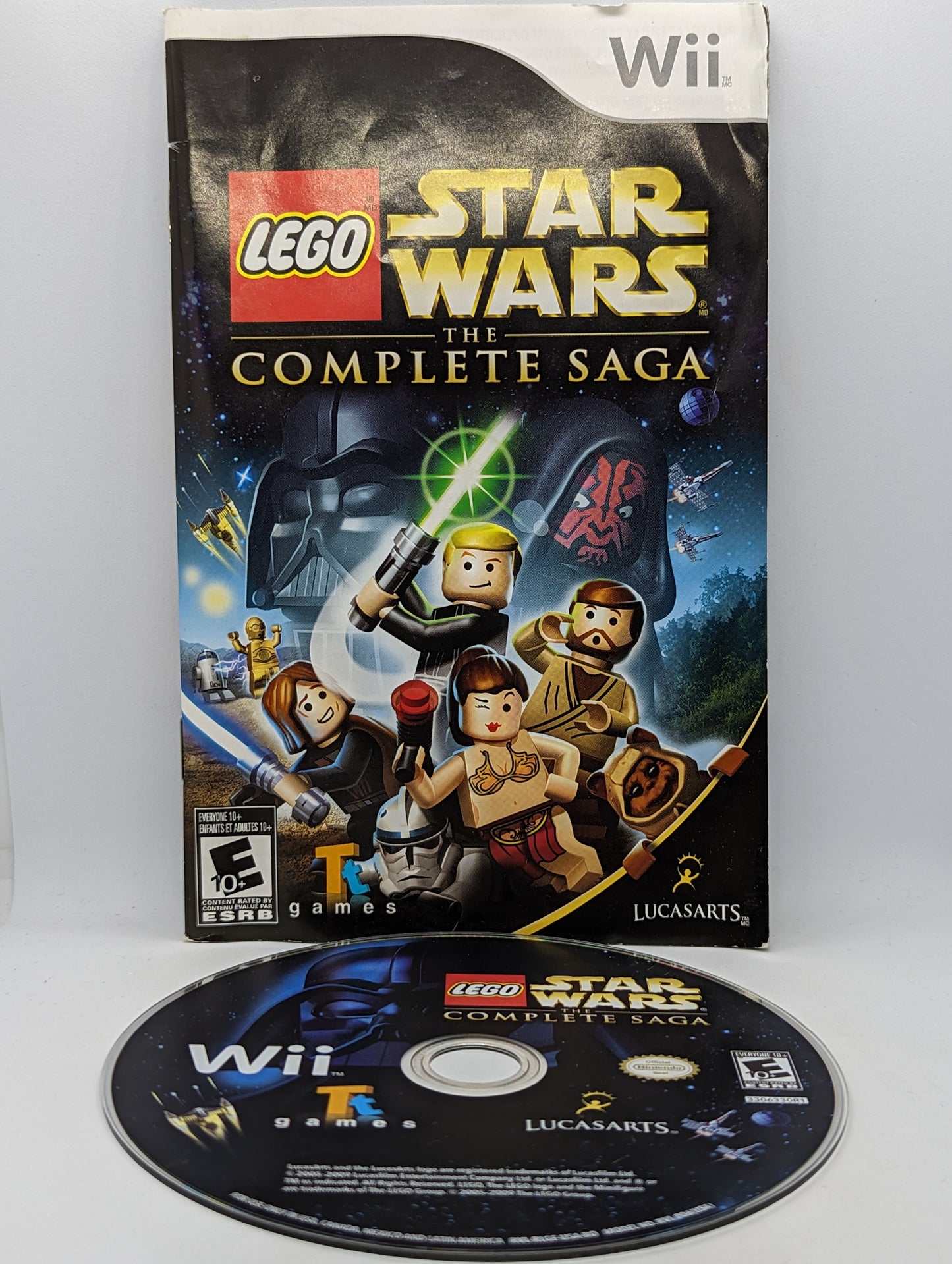 Lego Star Wars the Complete Saga (Complete)