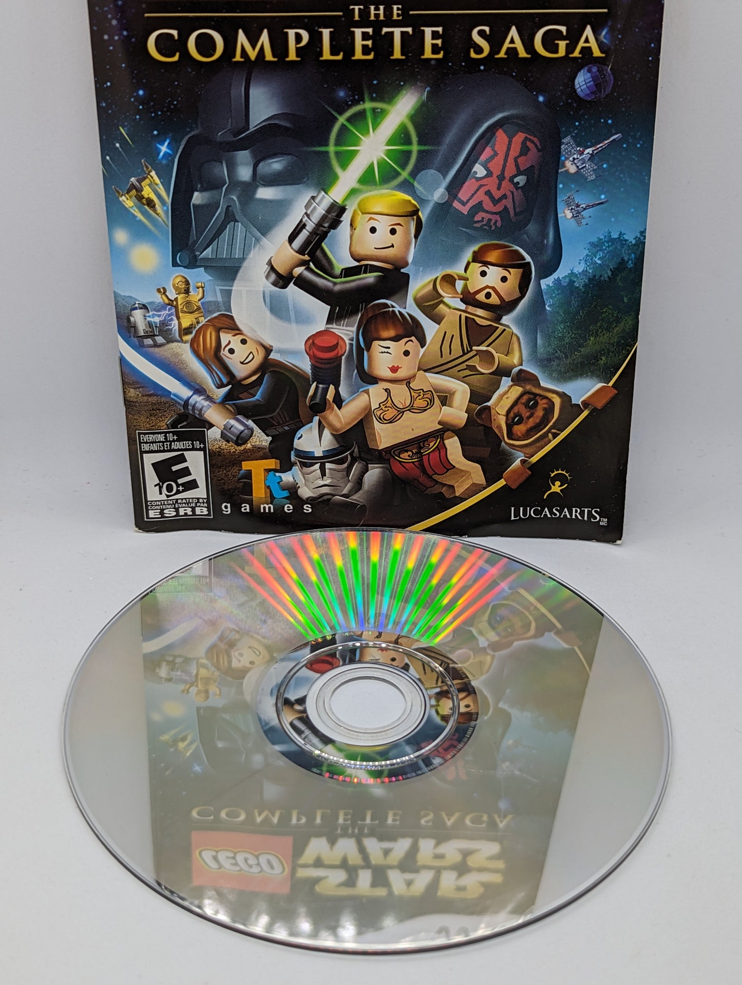 Lego Star Wars the Complete Saga (Complete)