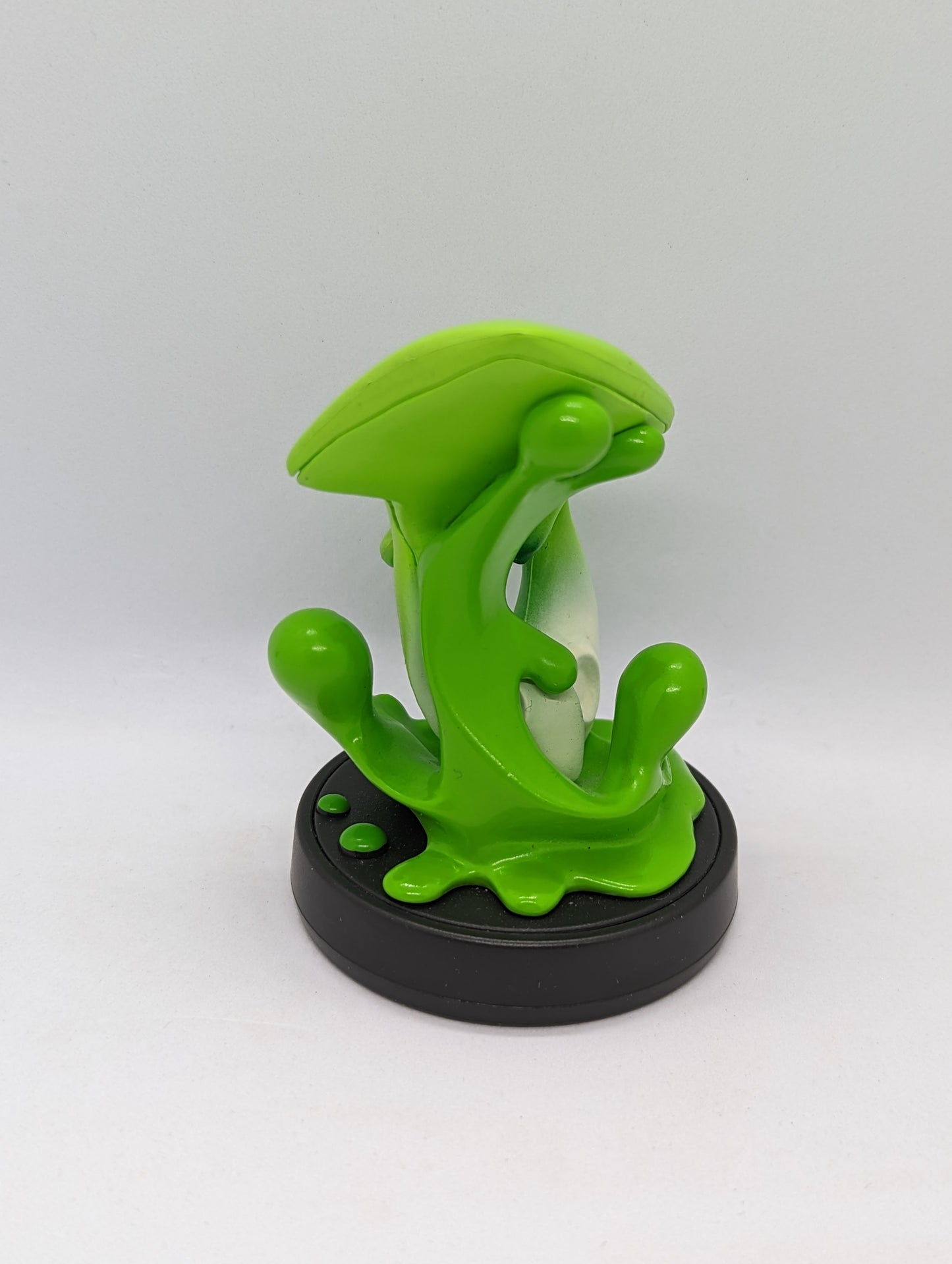 Amiibo Splatoon - Green Inkling Squid (Loose)