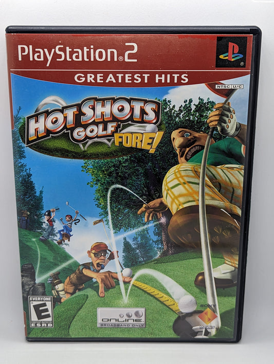 Hot Shots Golf Fore! Greatest Hits (Complete)