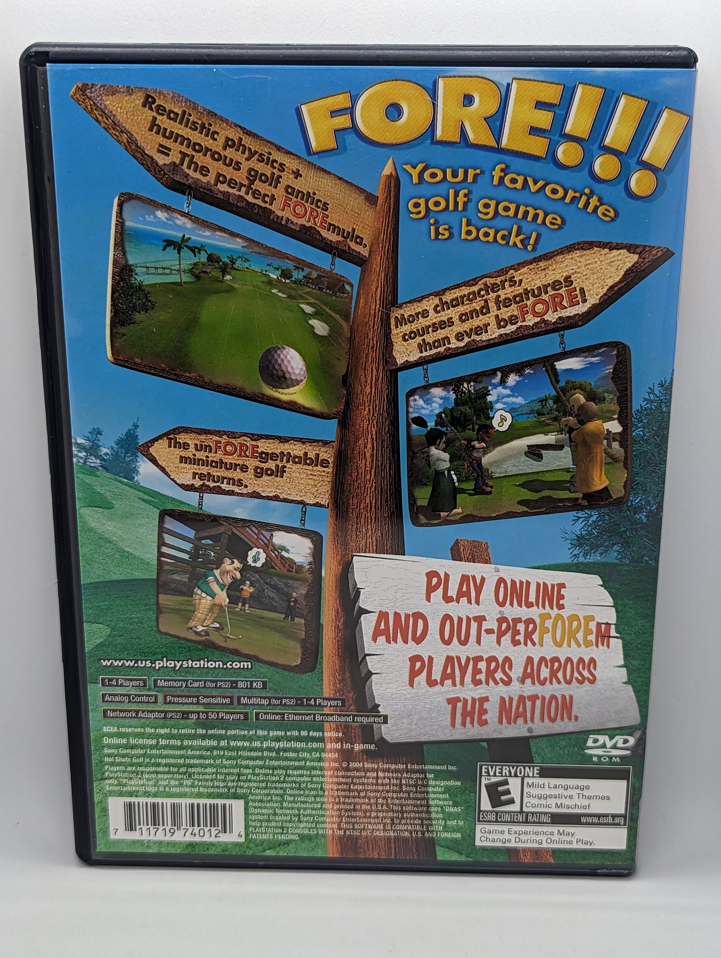 Hot Shots Golf Fore! Greatest Hits (Complete)