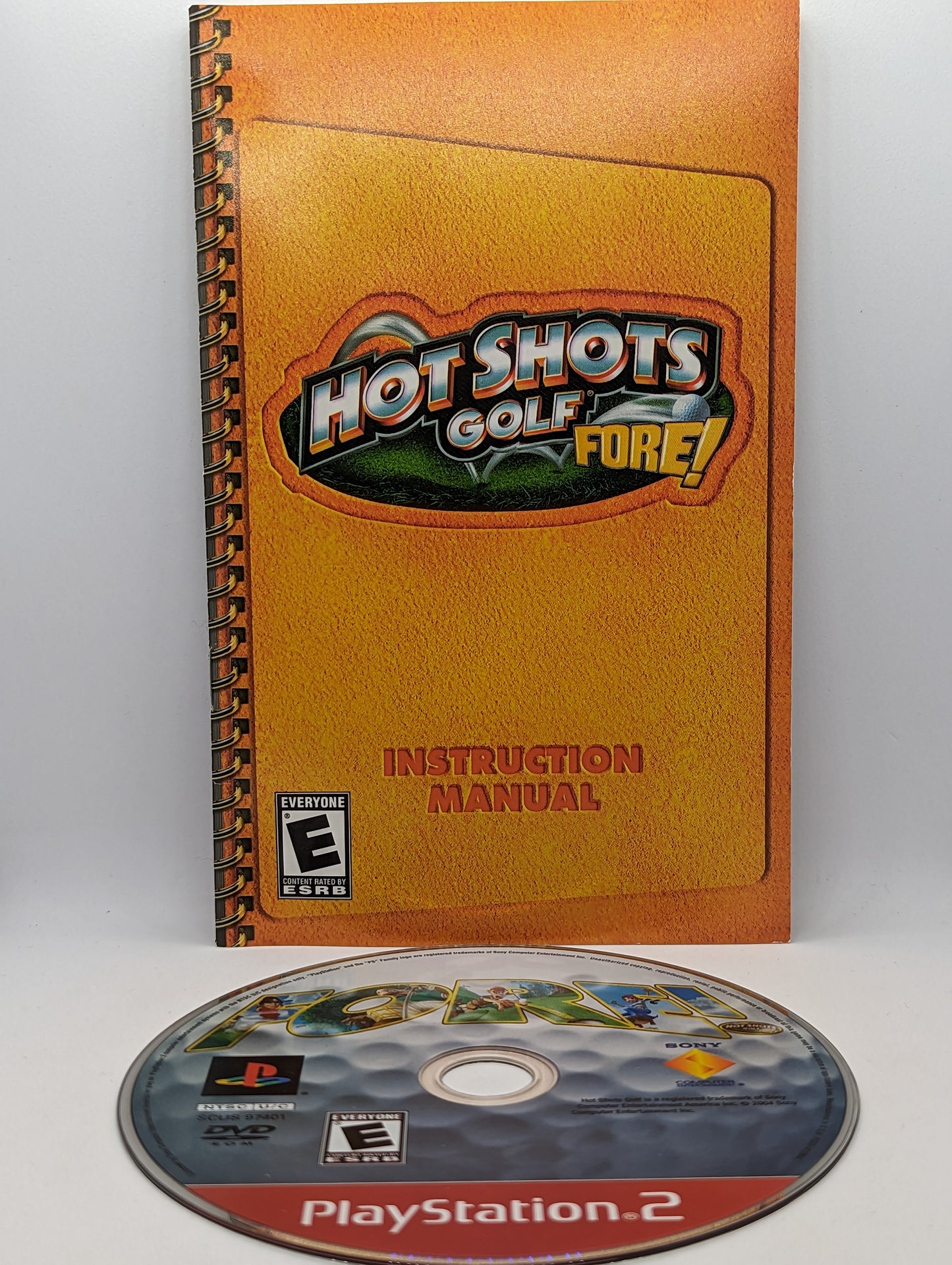 Hot Shots Golf Fore! Greatest Hits (Complete)