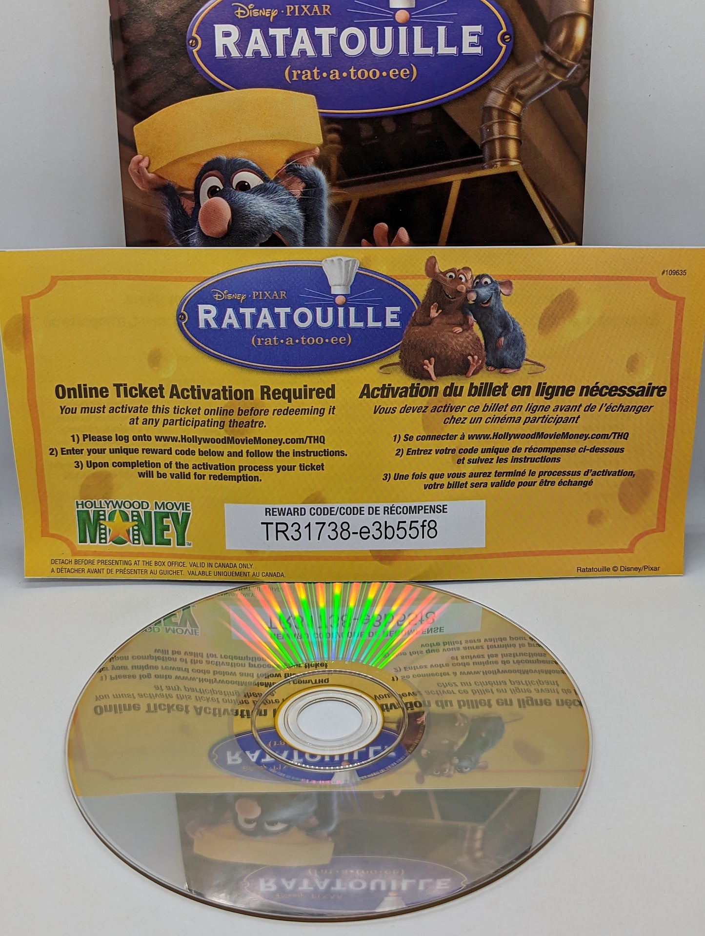 Ratatouille (Complete)