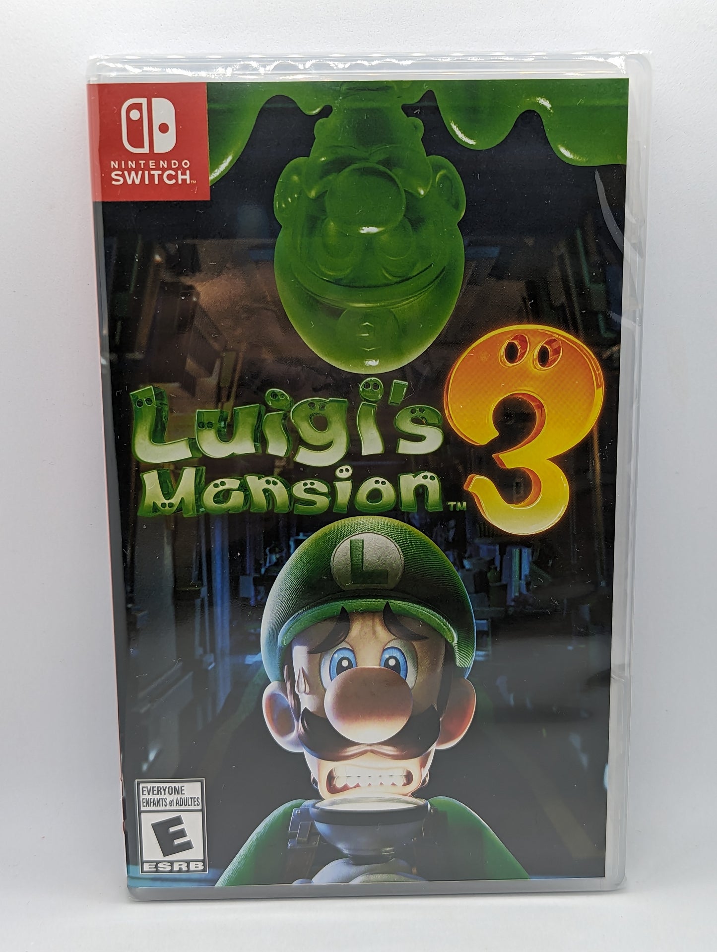 Luigi Mansion 3 (Sealed)