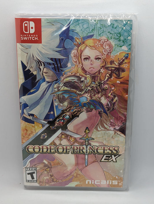 Code Of Princess Ex (Sealed)