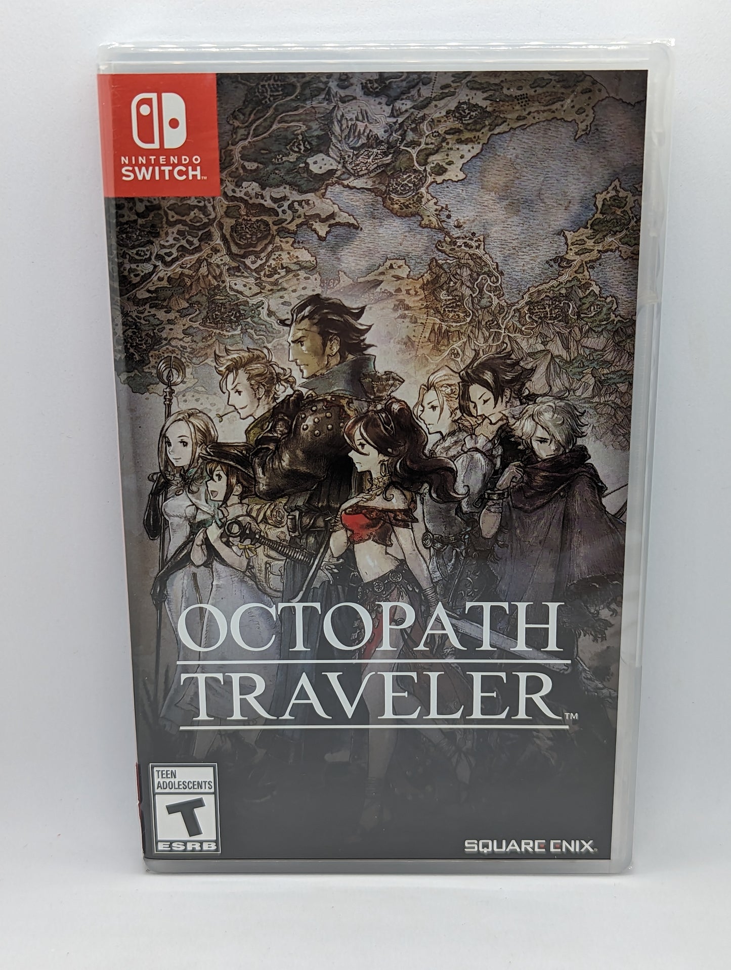 Octopath Traveler (Sealed)