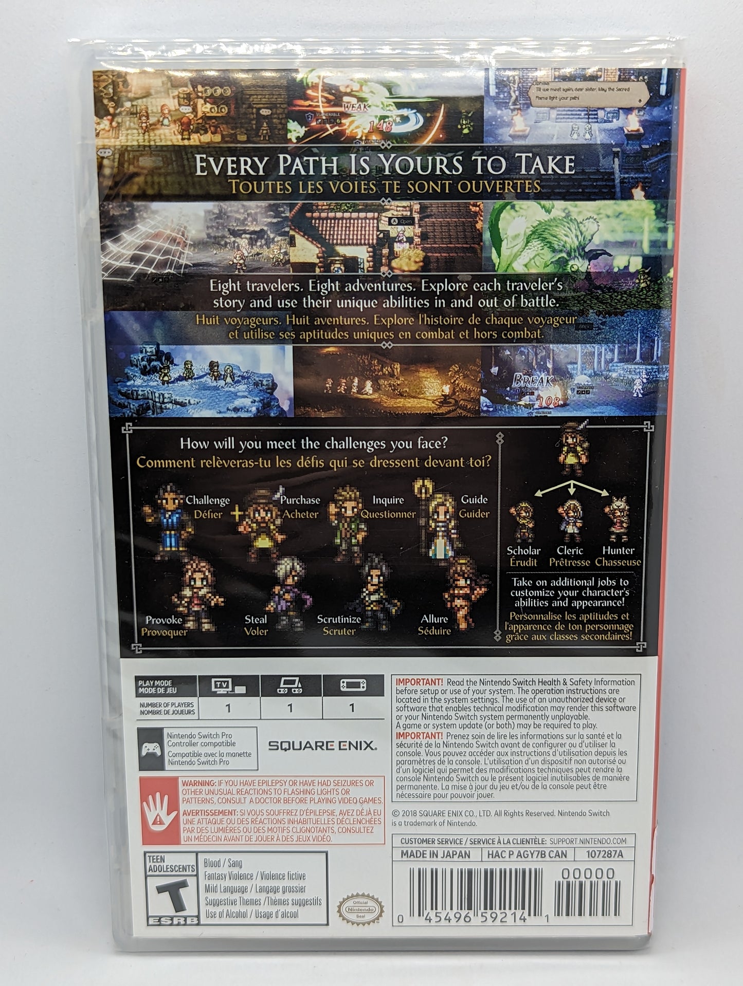 Octopath Traveler (Sealed)