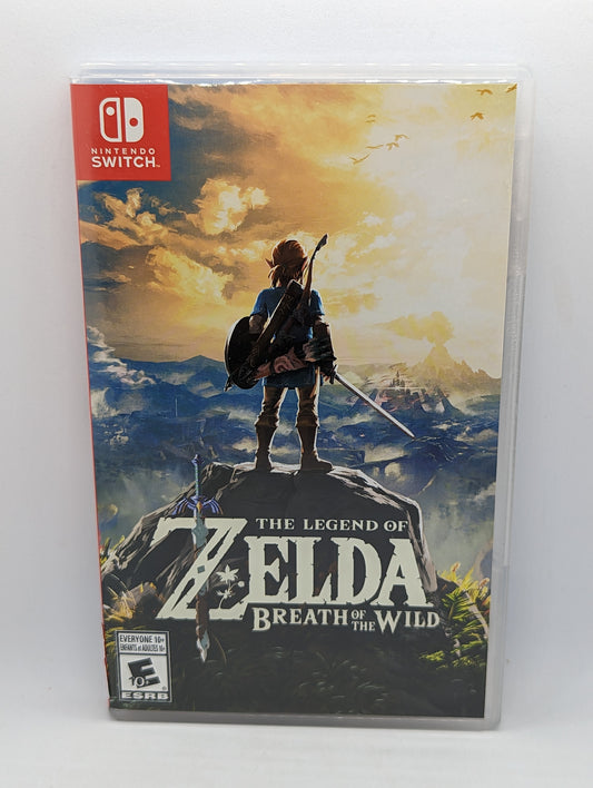 Legend of Zelda : Breath of the Wild (Complete)