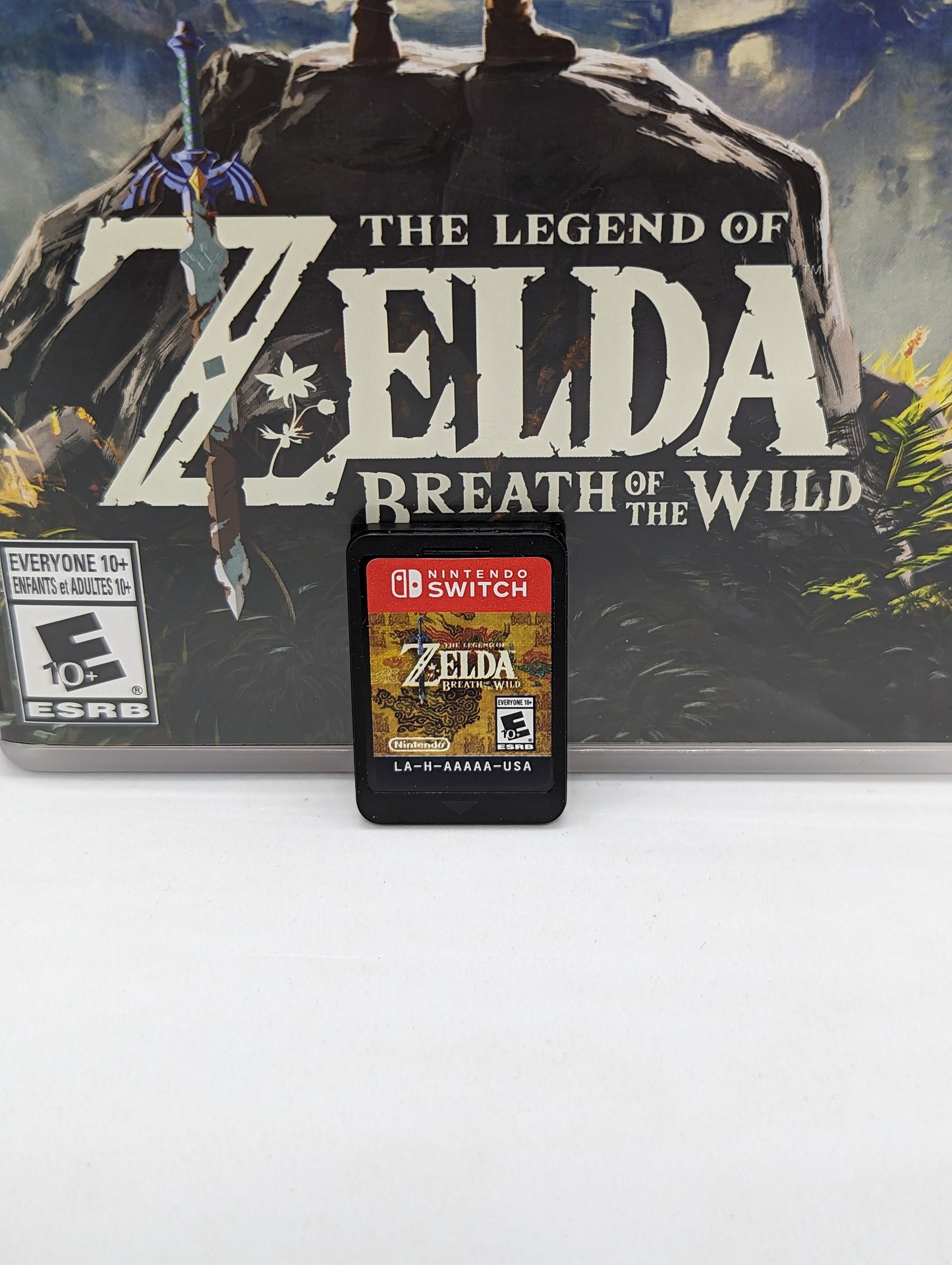 Legend of Zelda : Breath of the Wild (Complete)