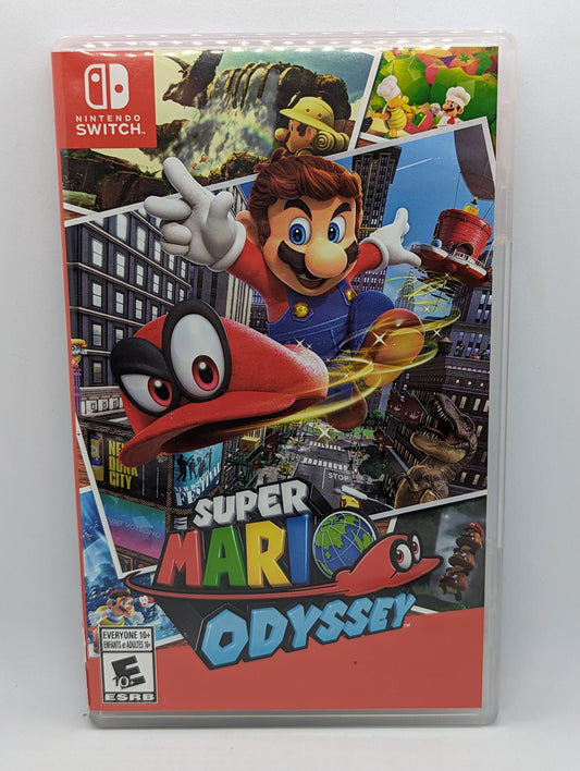 Super Mario Odyssey (Complete)