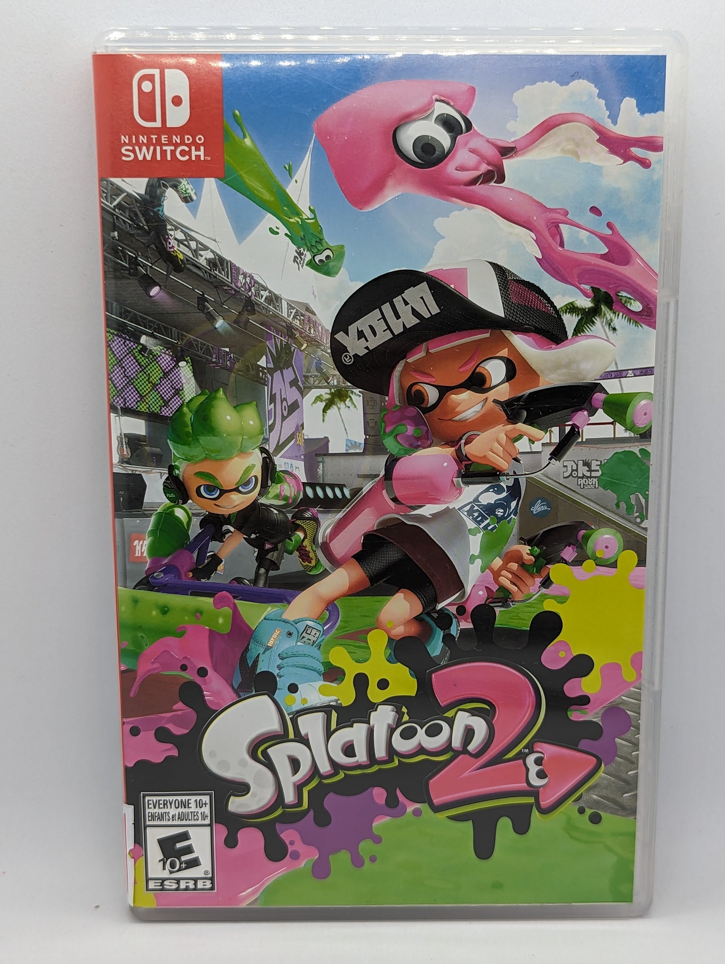 Splatoon 2 (Complete)