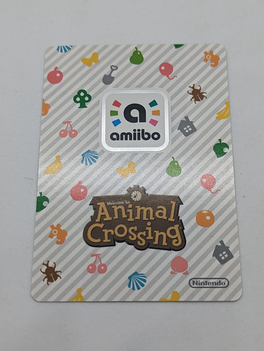 428 Audie Animal Crossing Amiibo Card Series 5