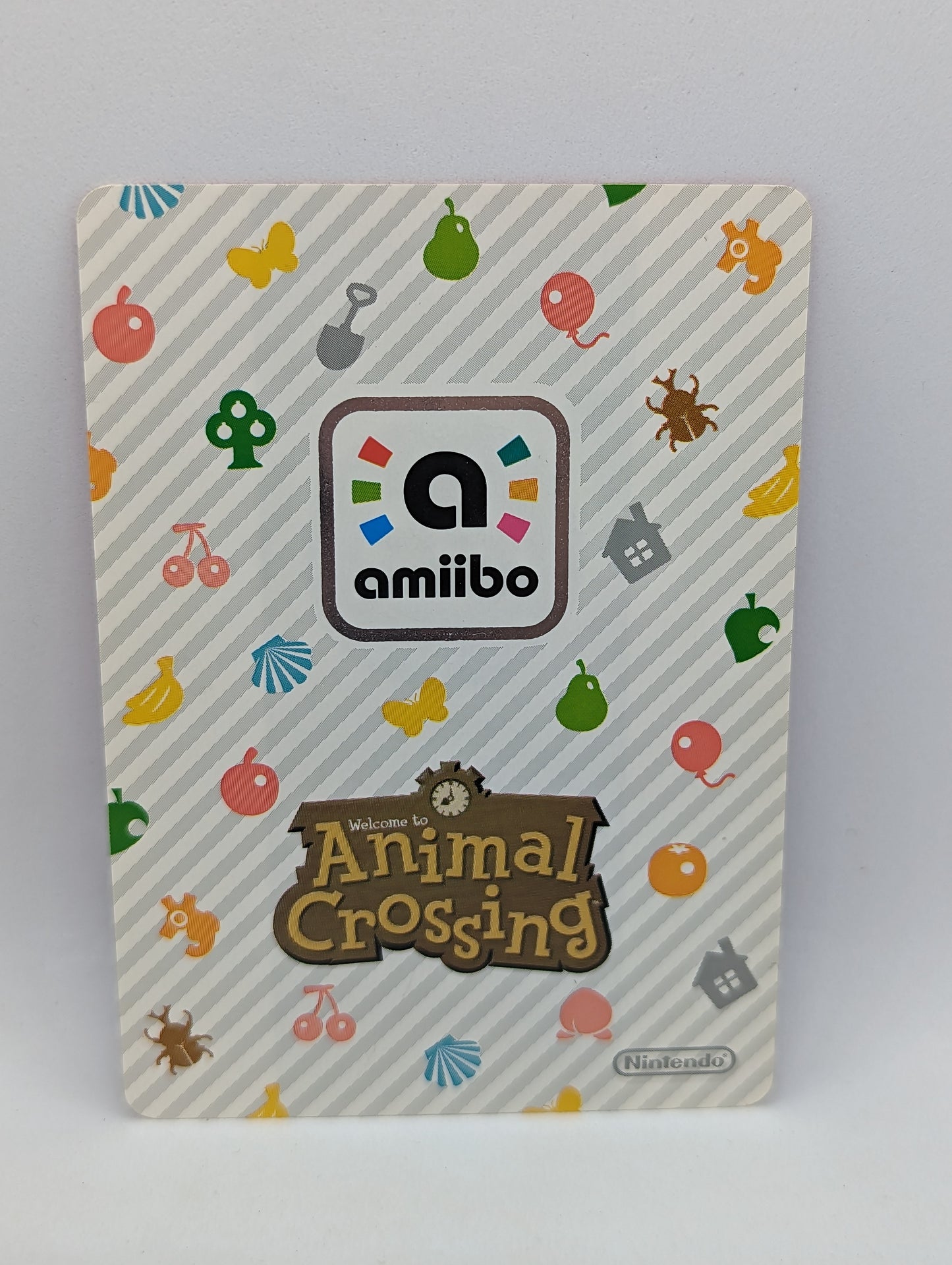 072 Lionel Animal Crossing Amiibo Card Series 1